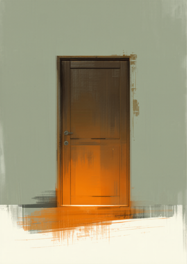 The Closed Door